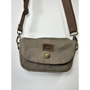 Roots Brown Crossbody Bag